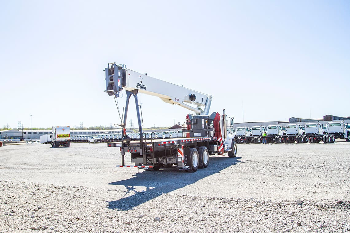 Load King Stinger 28-106 Boom Truck – Custom Truck One Source