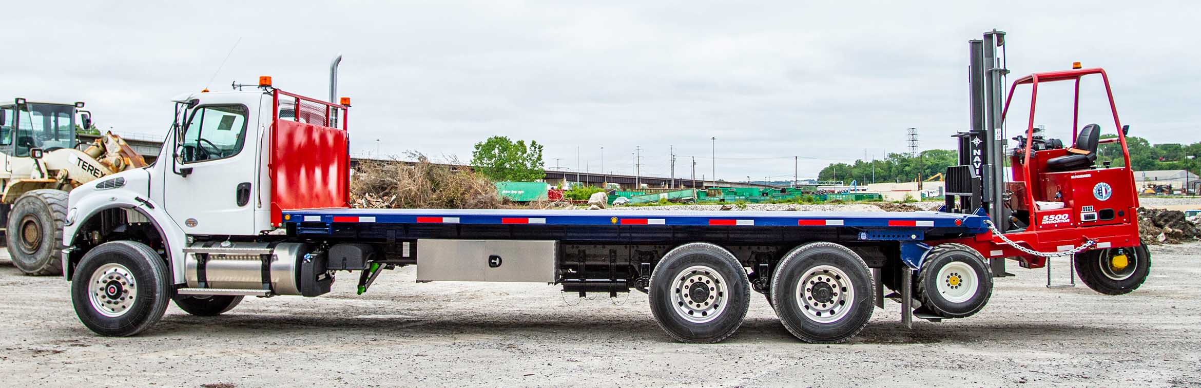 Truck-Mounted Forklift