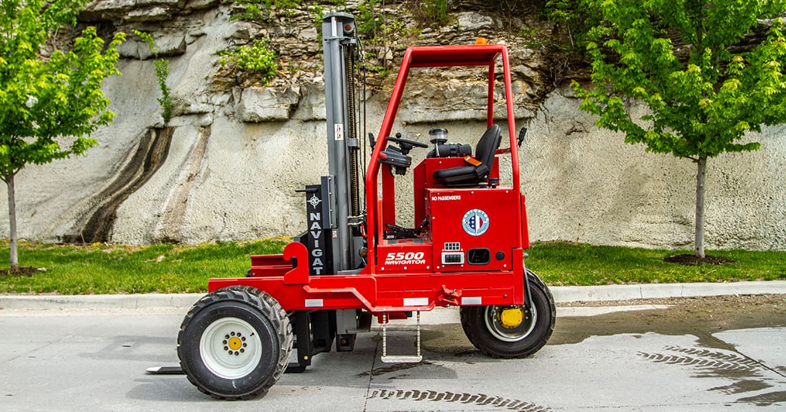 Navigator RT5500 Forklift Custom Truck One Source