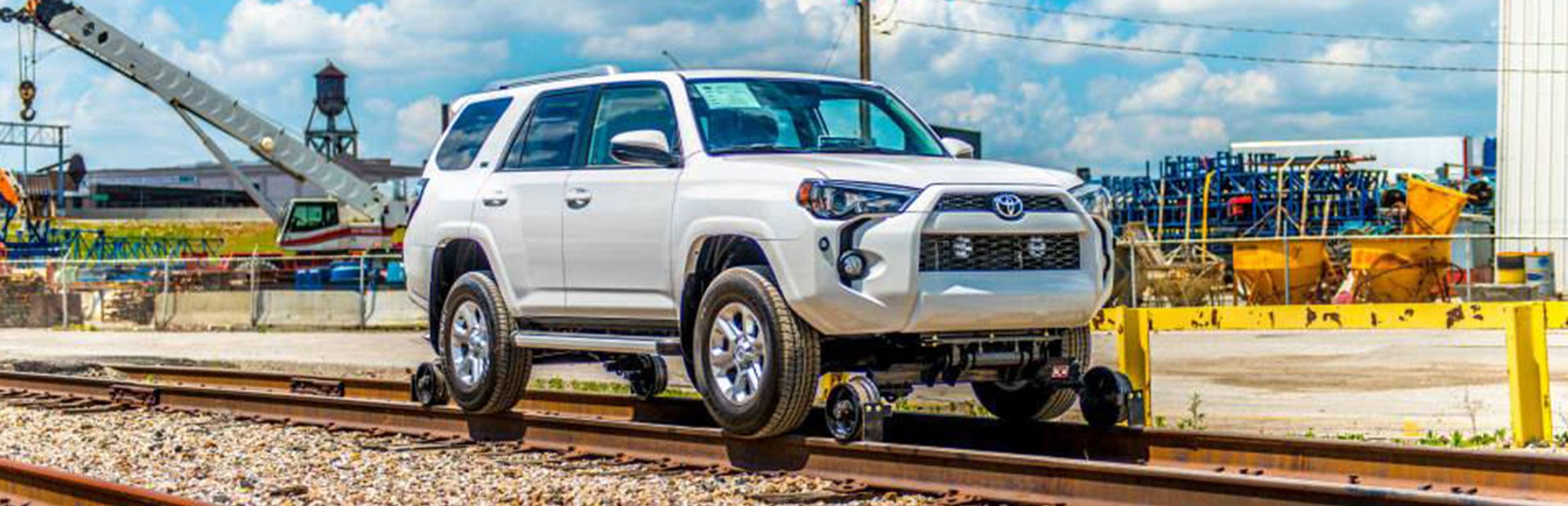 Hi-Rail Supervisor SUV