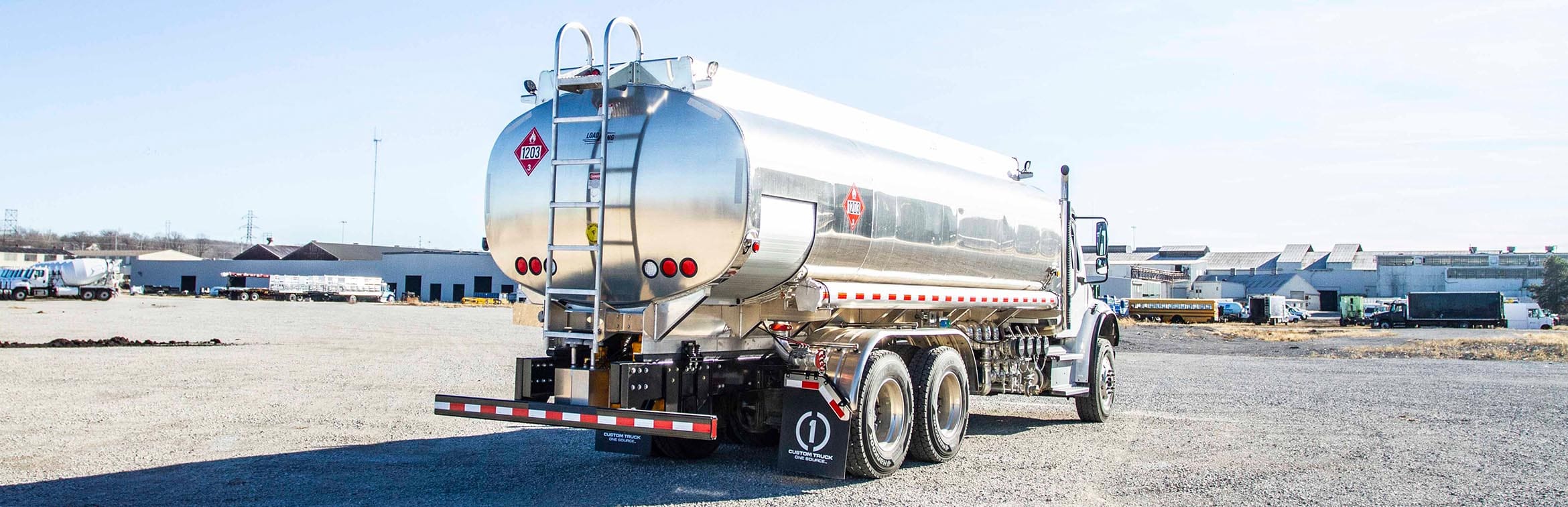 Refined Fuel Truck