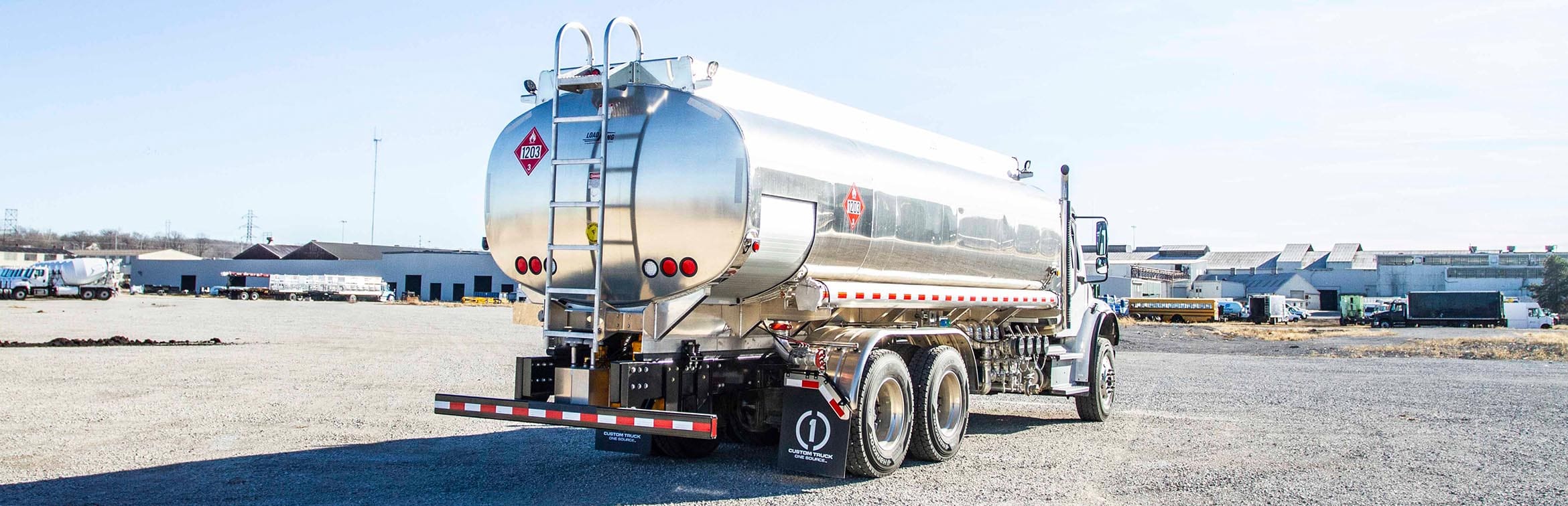 Refined Fuel Truck