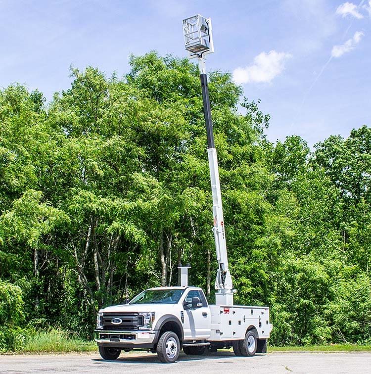 Cable Placer Truck