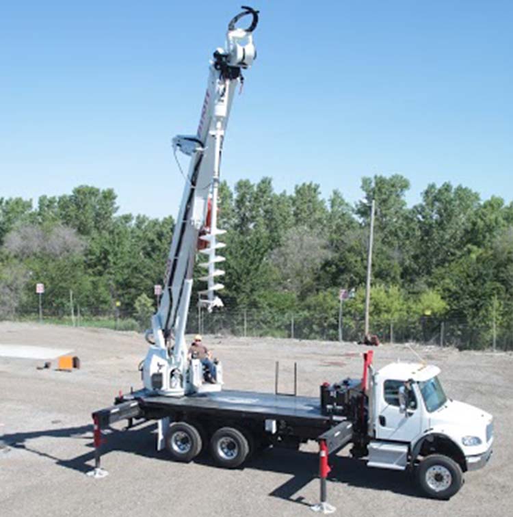 Elliott D105 Digger Derrick