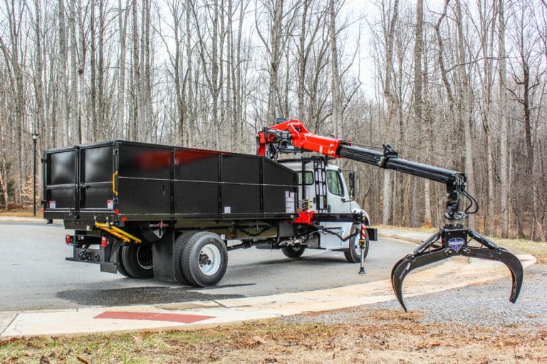 Grapple Trucks A OneSizeFitsAll Solution For Bulky Waste Removal