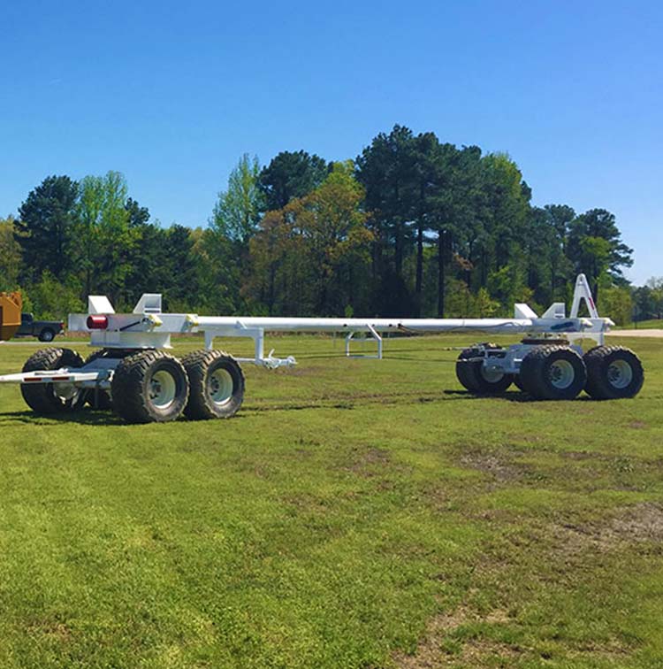 Flotation Stringing Wagon