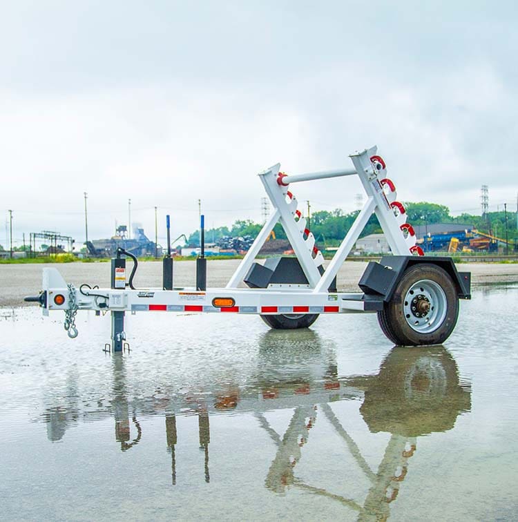 New & Used Cable Reel Trailers for Sale – Custom Truck One Source