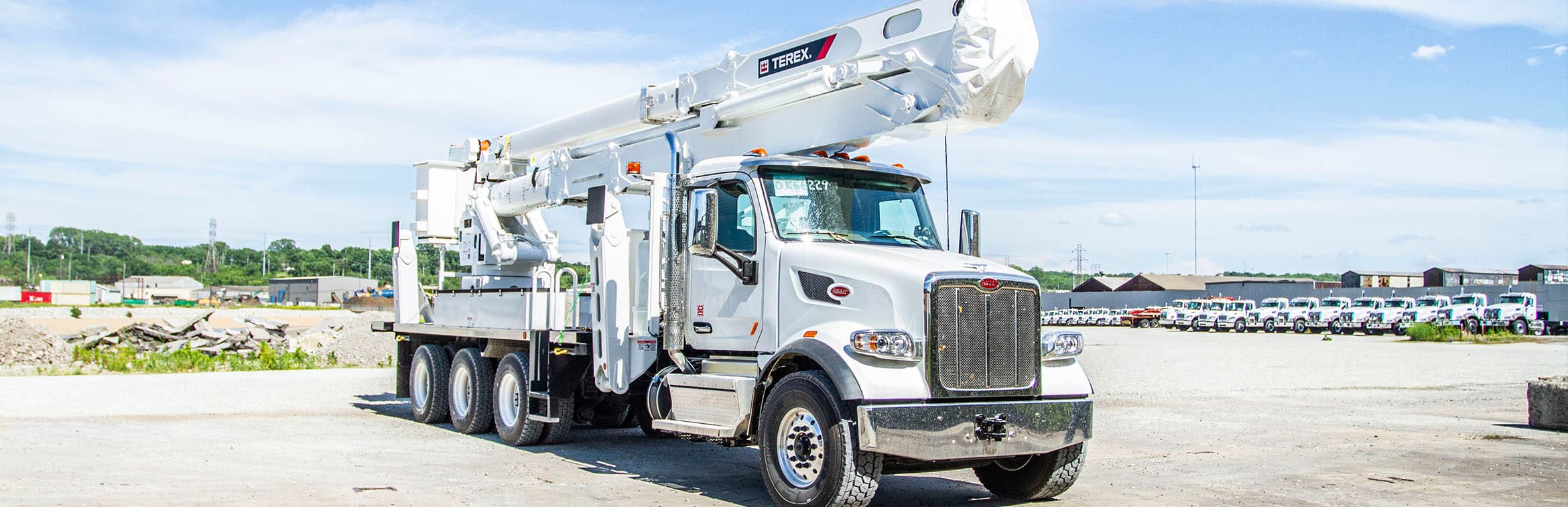 Terex Bucket Truck