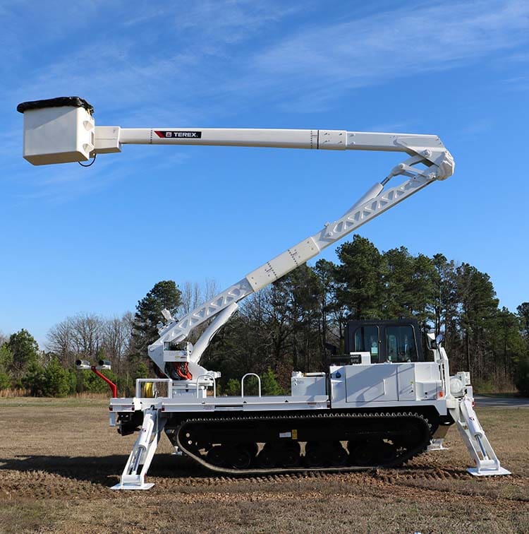 Track Bucket Truck