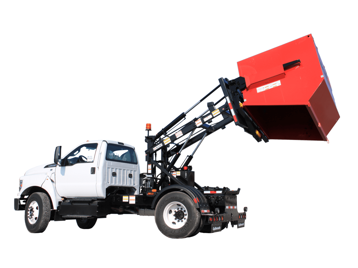 CH8000 Container Delivery Unit