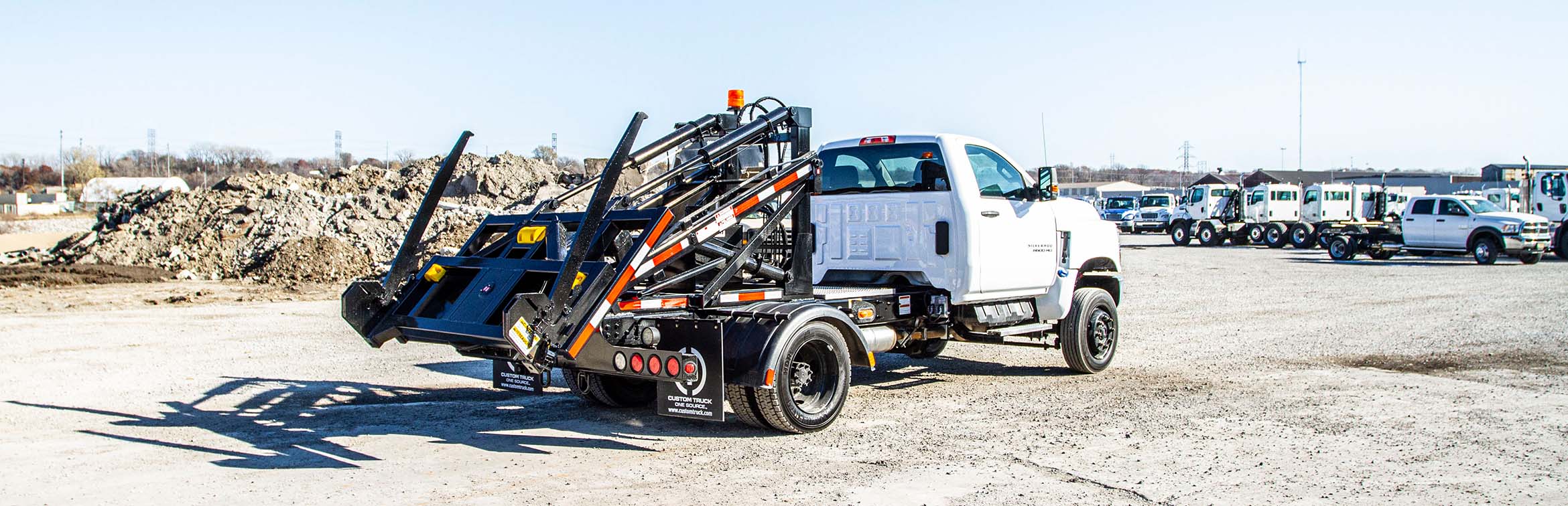 Container Handler - Container Delivery Unit