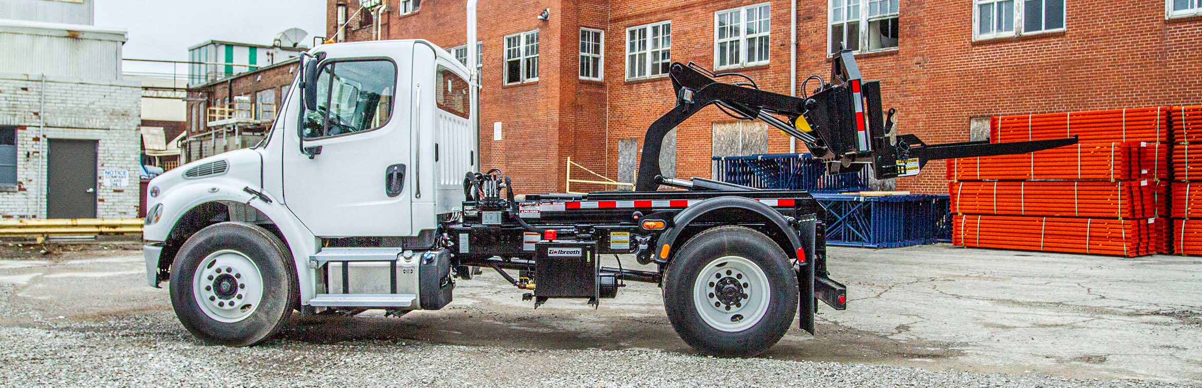 Container Handler - Container Delivery Unit