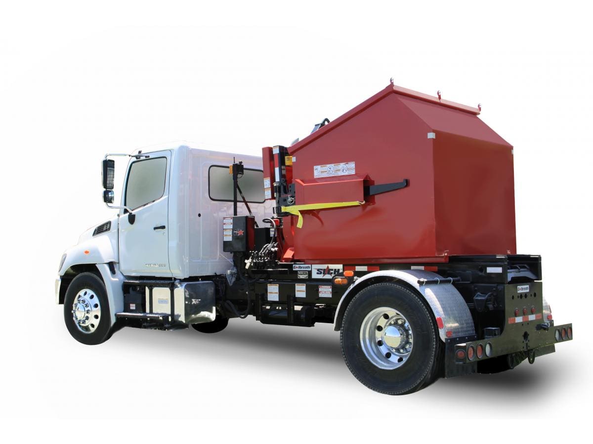 SLCH Container Delivery Unit