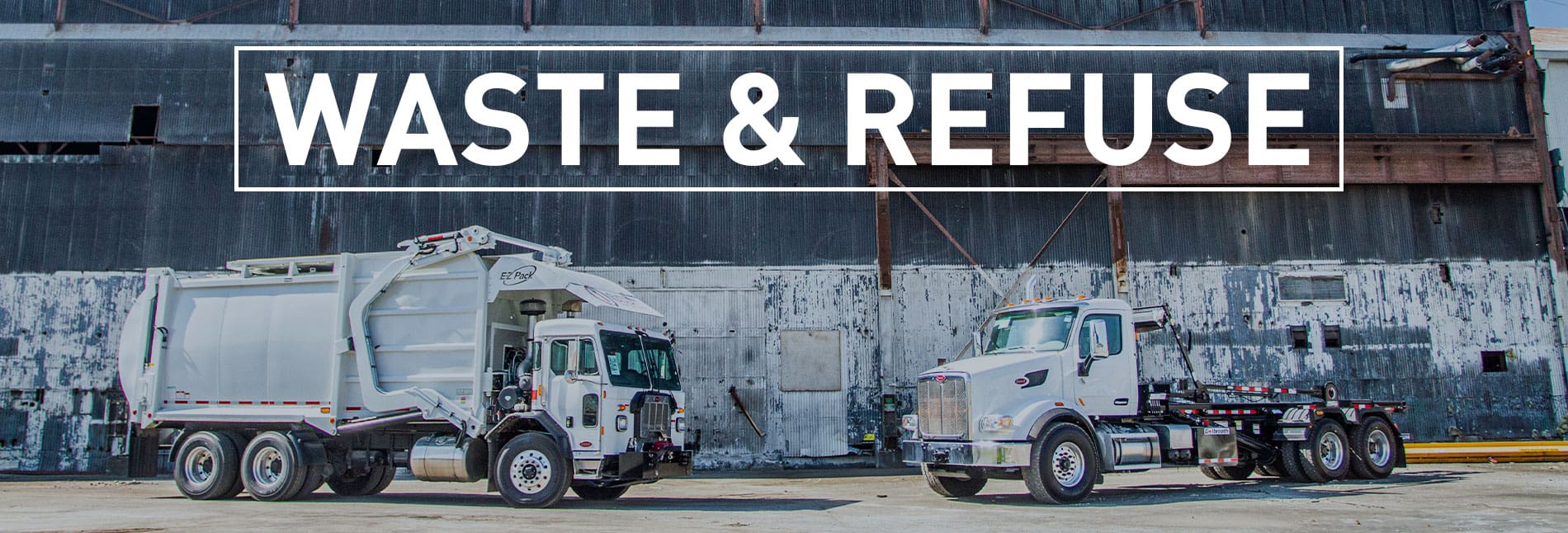 waste and refuse industry