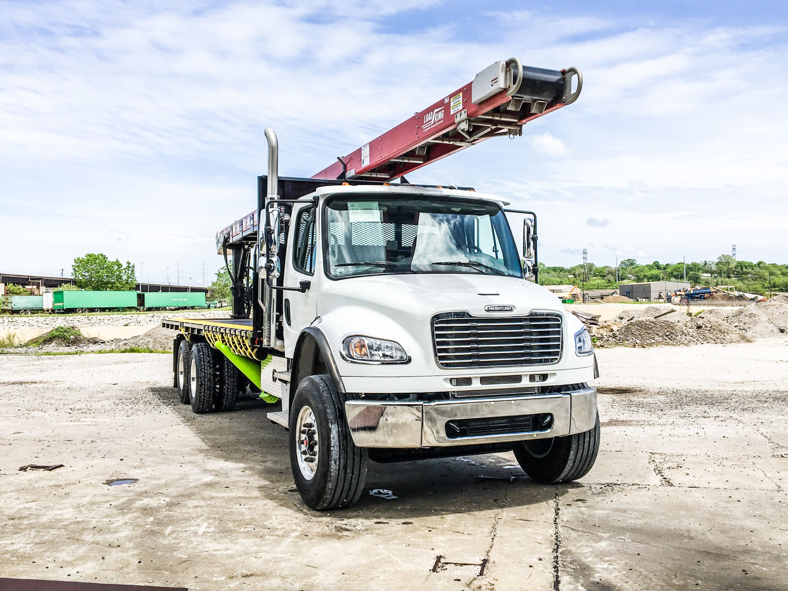 Load King Roofing Conveyor