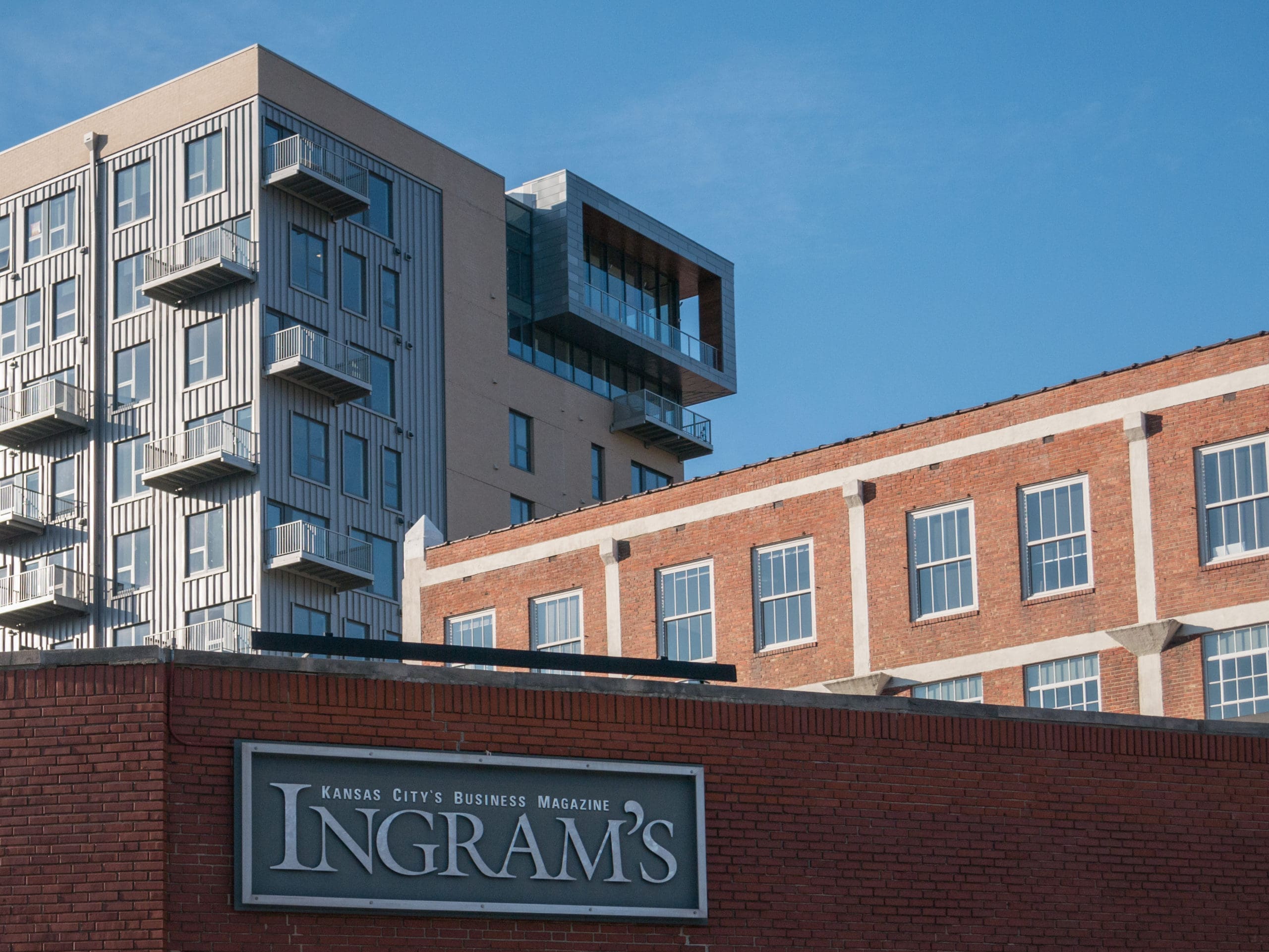 the building of Ingram's: Kansas City's Business Magazine.