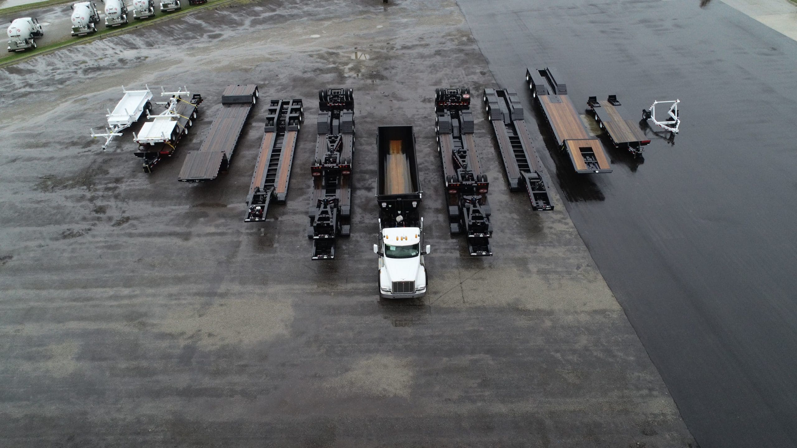 Load King trailer line up of various product offerings