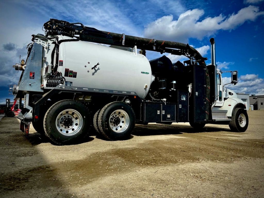 Tornado F2 Hydrovac