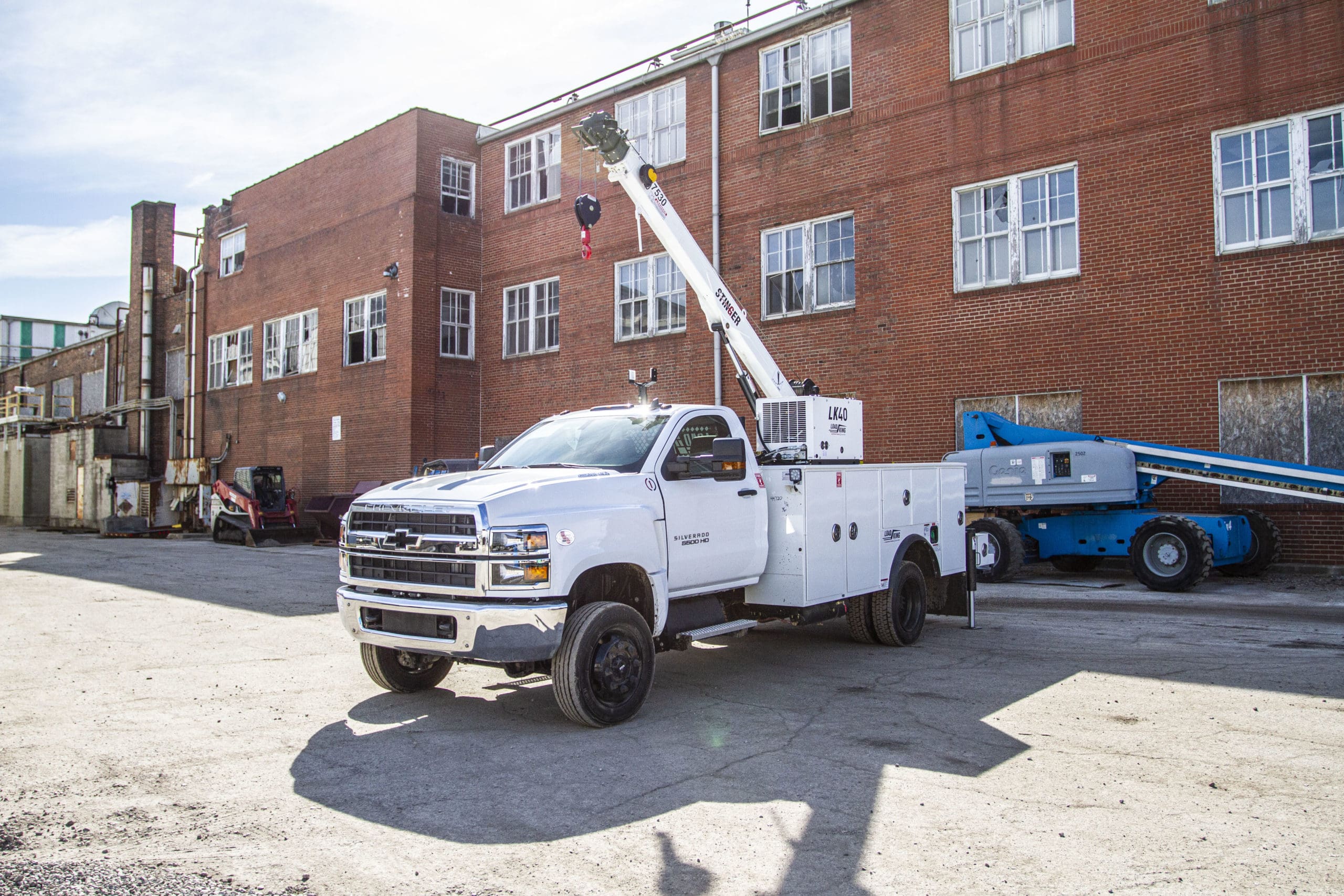 Load King Voyager I Mechanics Truck