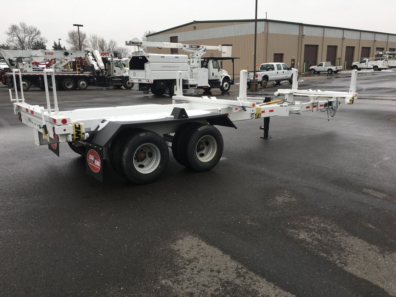 Load King LK-122-PT Pole Trailer