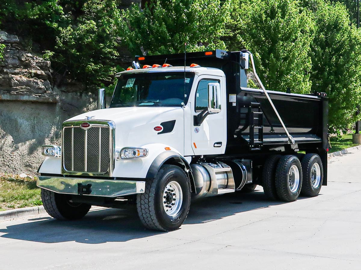 Load King 16' Dump Truck: