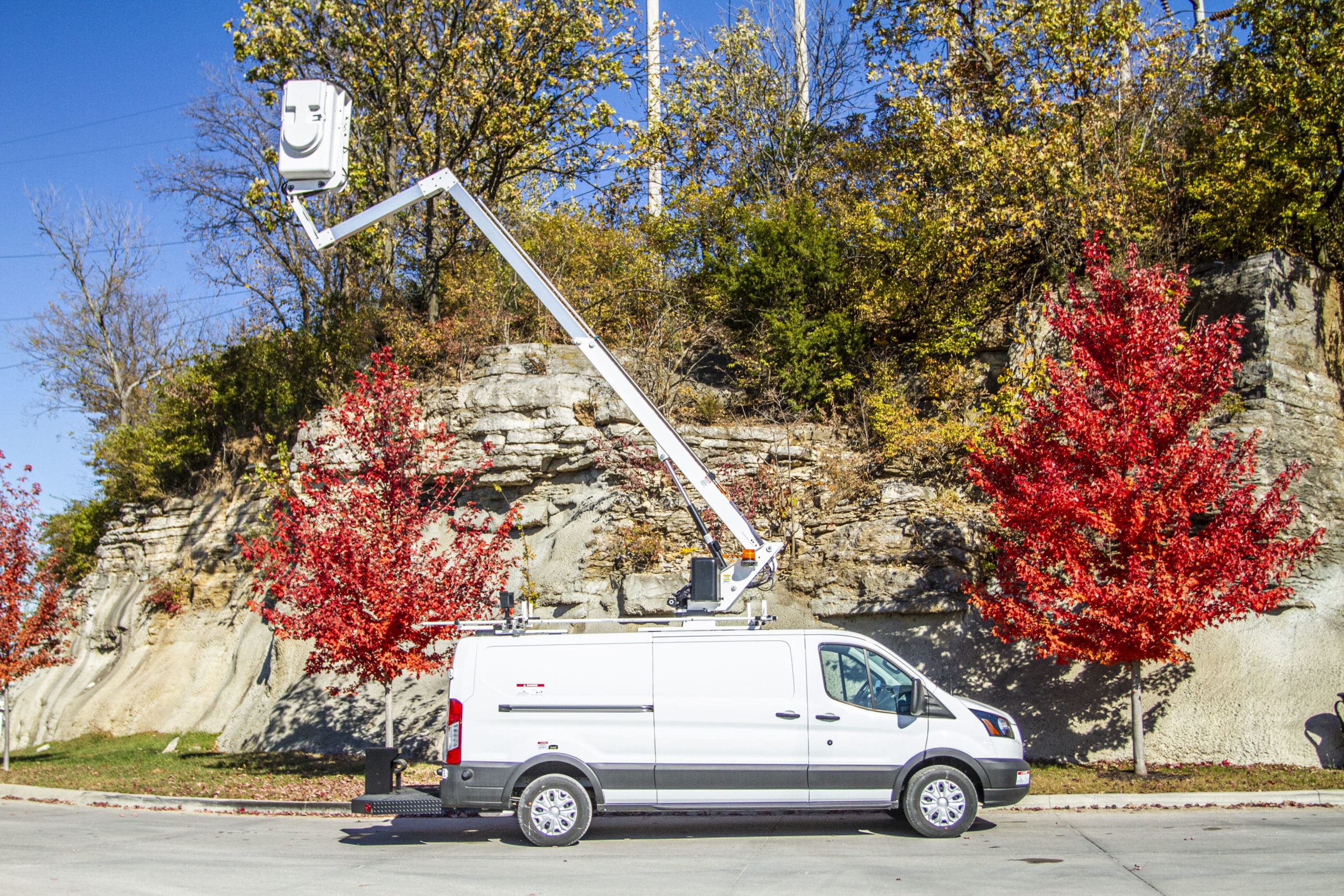 Load King telecom van