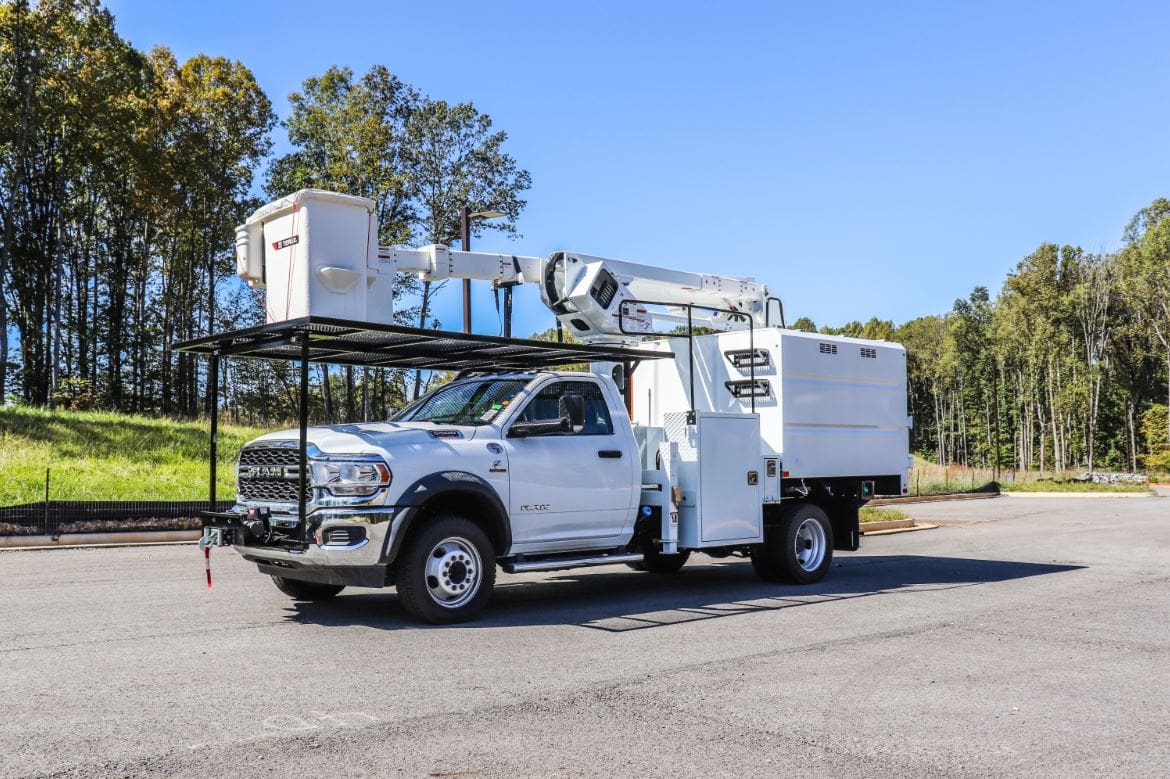 Terex LT40 Forestry Bucket Truck