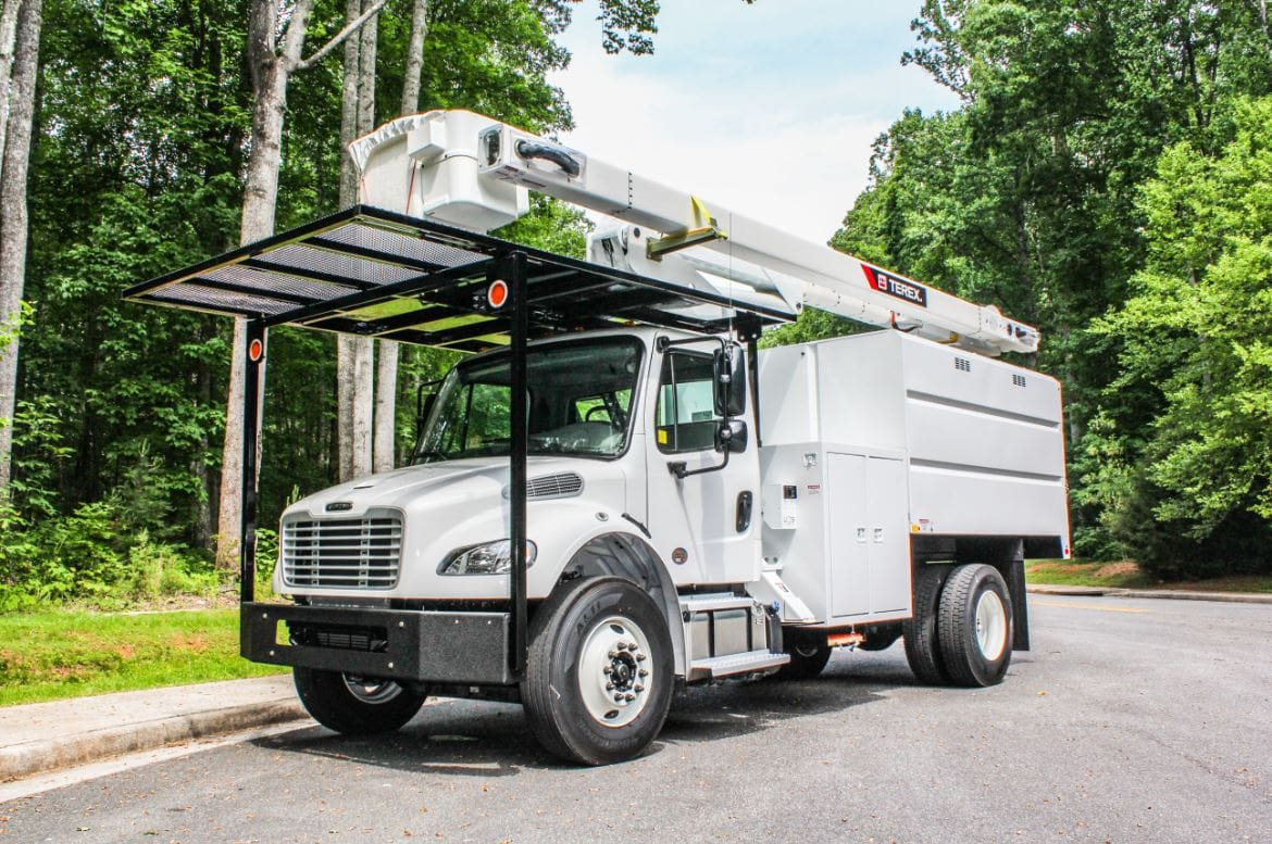 Terex XTPro 56 Forestry Bucket Truck