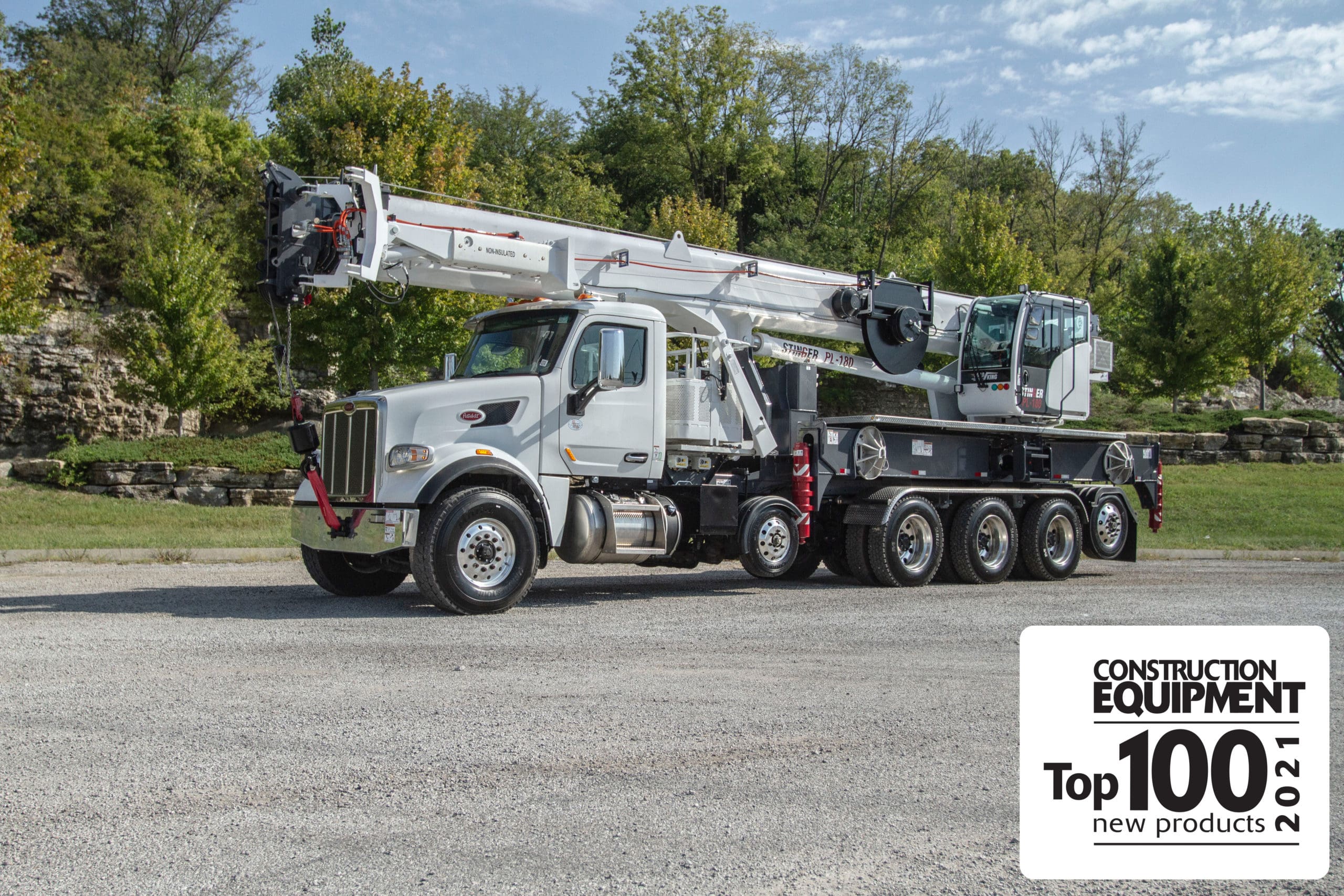 Load King PL180 Receives 2021 Construction Equipment Magazine’s Top 100 New Products Award