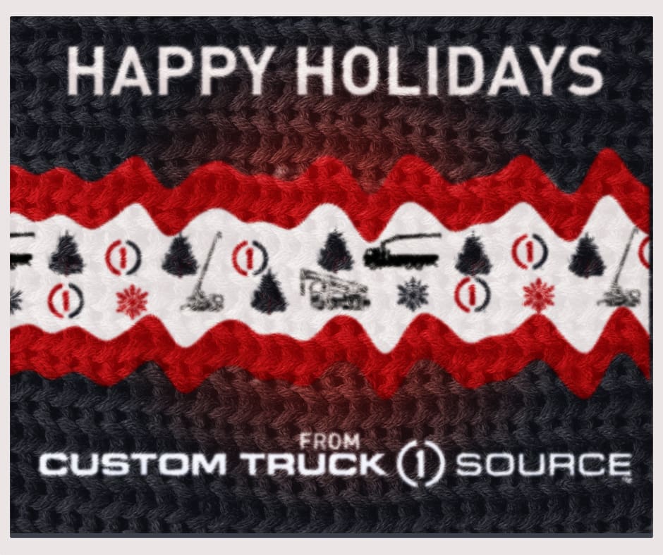 happy holidays from custom truck one source