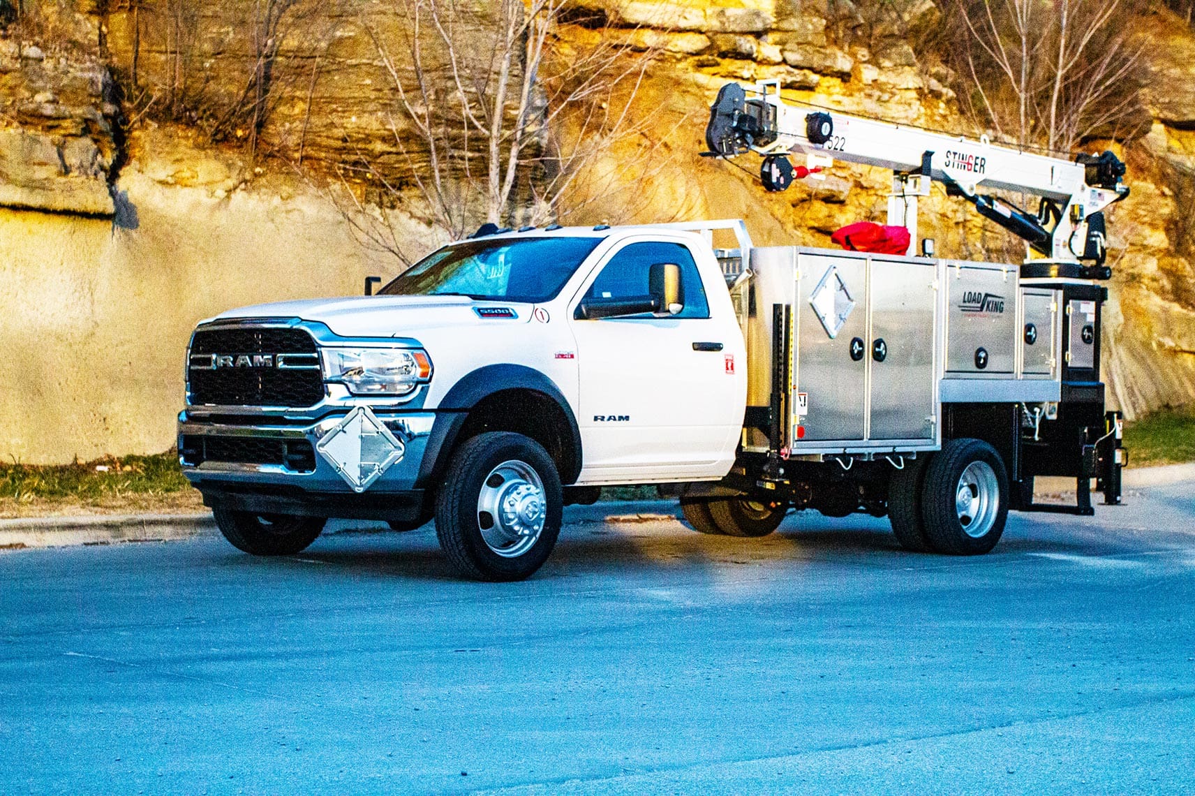 Load King Voyager® P Propane Service Truck 12 ft. Body (Ram) Mechanic's Bodies