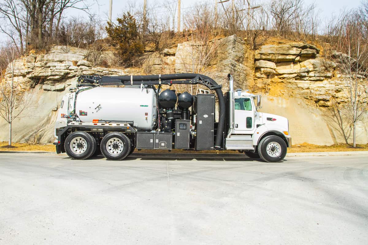 Tornado F2 Eco Lite Hydrovac Truck Custom Truck One Source