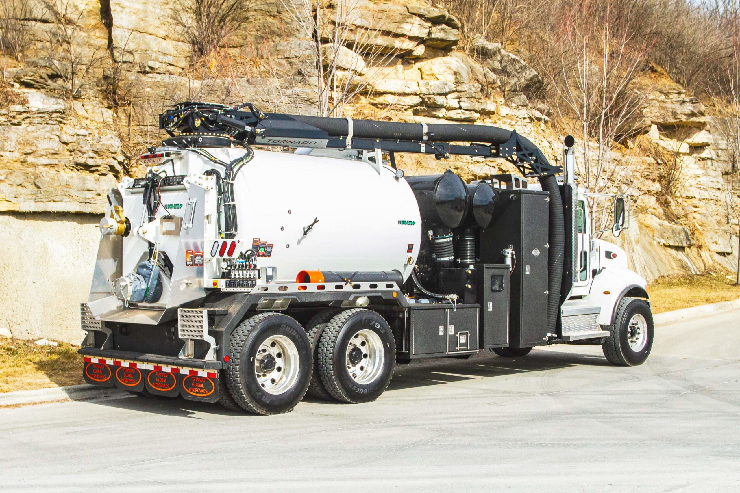 Tornado F2 Eco Lite Hydrovac Truck Custom Truck One Source