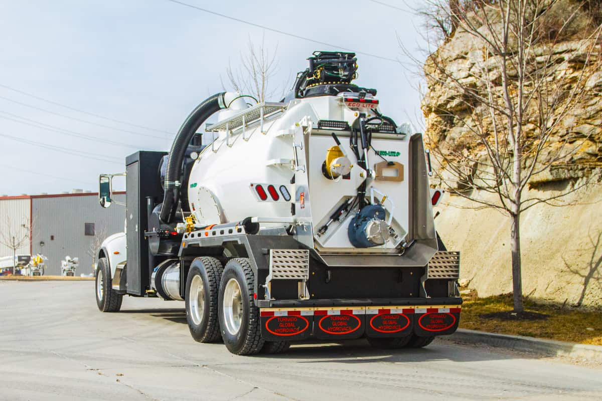 Tornado F2 Eco Lite Hydrovac Truck Custom Truck One Source