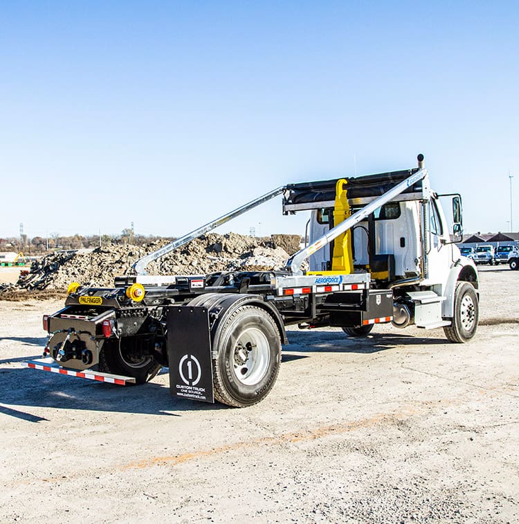 Hook Lift Truck A Detailed Guide To Help You Buy Them New Or Used Custom Truck One Source