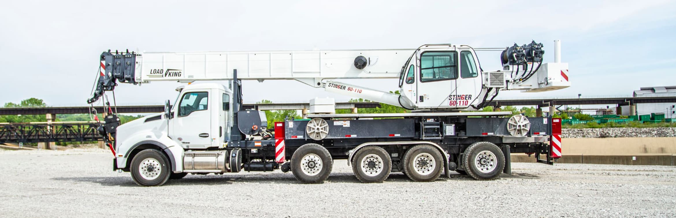 Load King Boom Truck