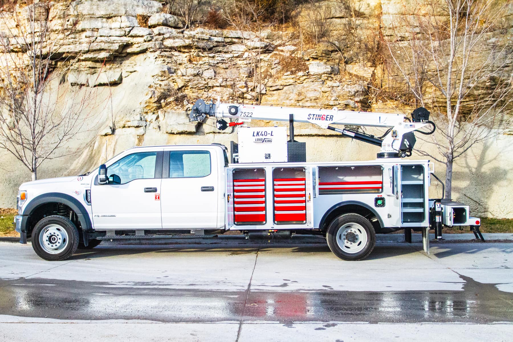 Ford Load Handler Load King Voyager® I - Ford Service Truck on Ford - Mechanic's Bodies
