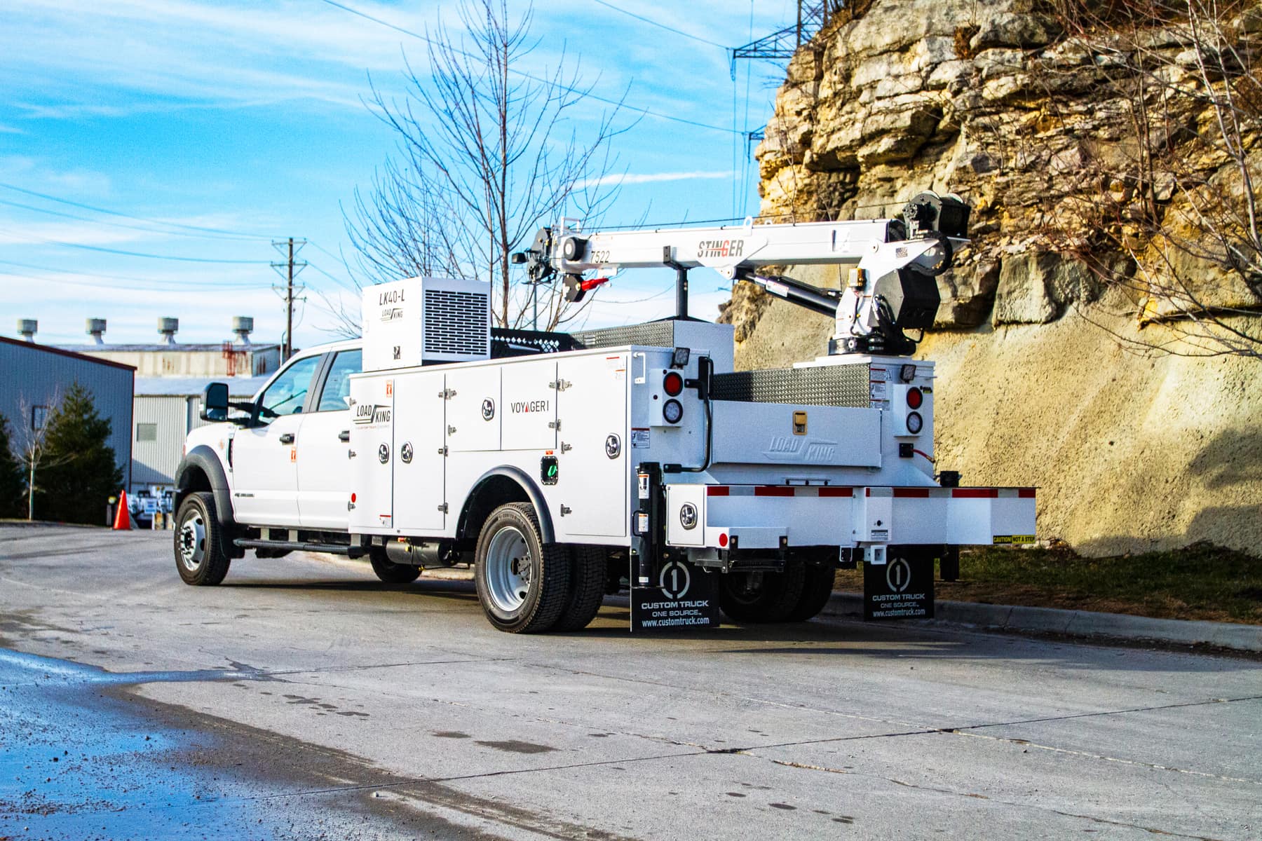 Ford Load Handler Load King Voyager® I - Ford Service Truck on Ford - Mechanic's Bodies