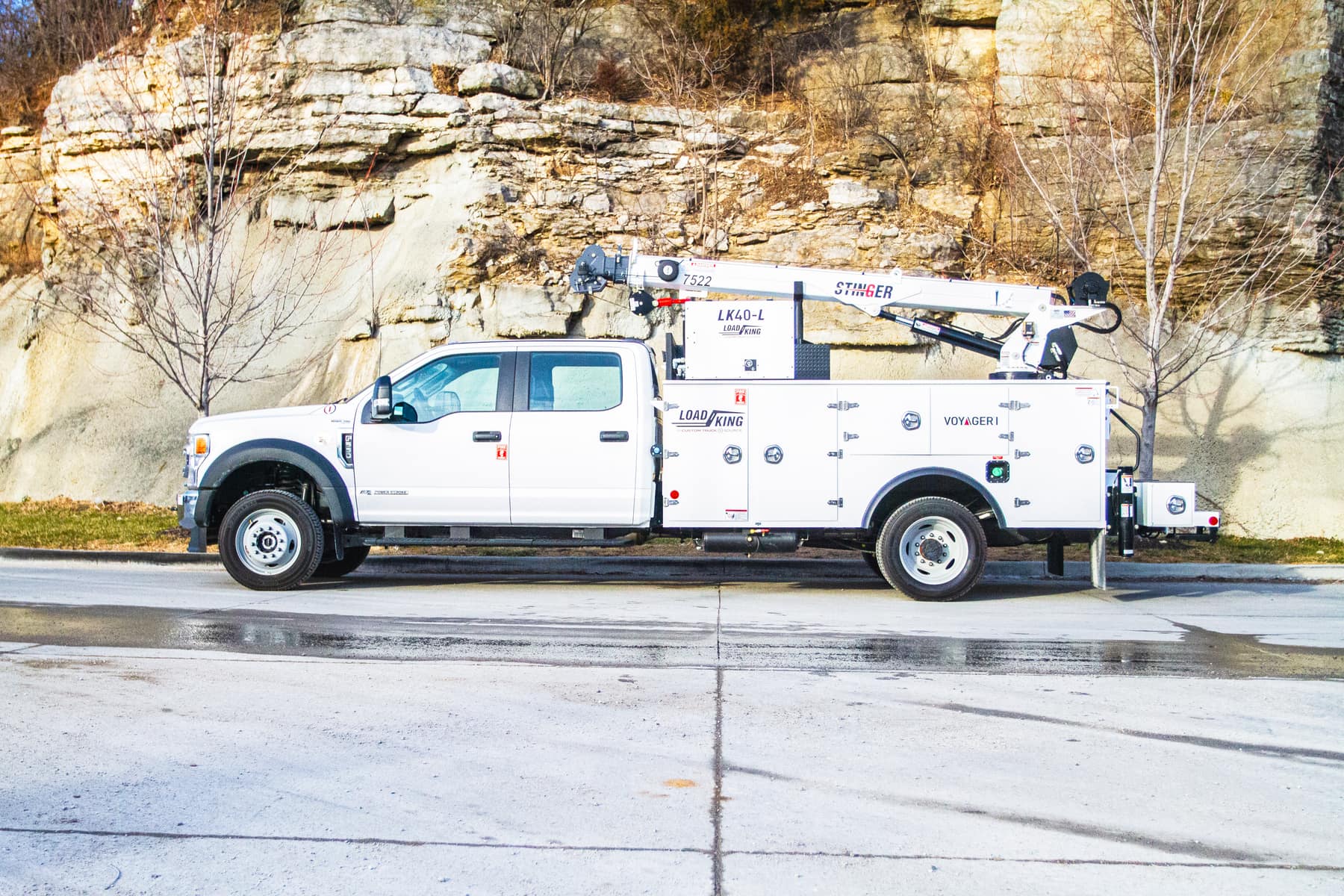 Ford Load Handler Load King Voyager® I - Ford Service Truck on Ford - Mechanic's Bodies