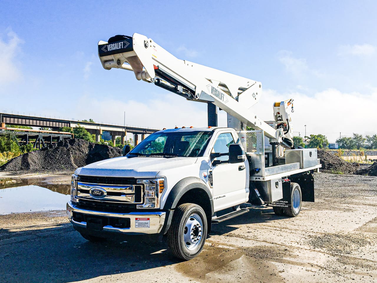Versalift VST52I Bucket Truck Custom Truck One Source