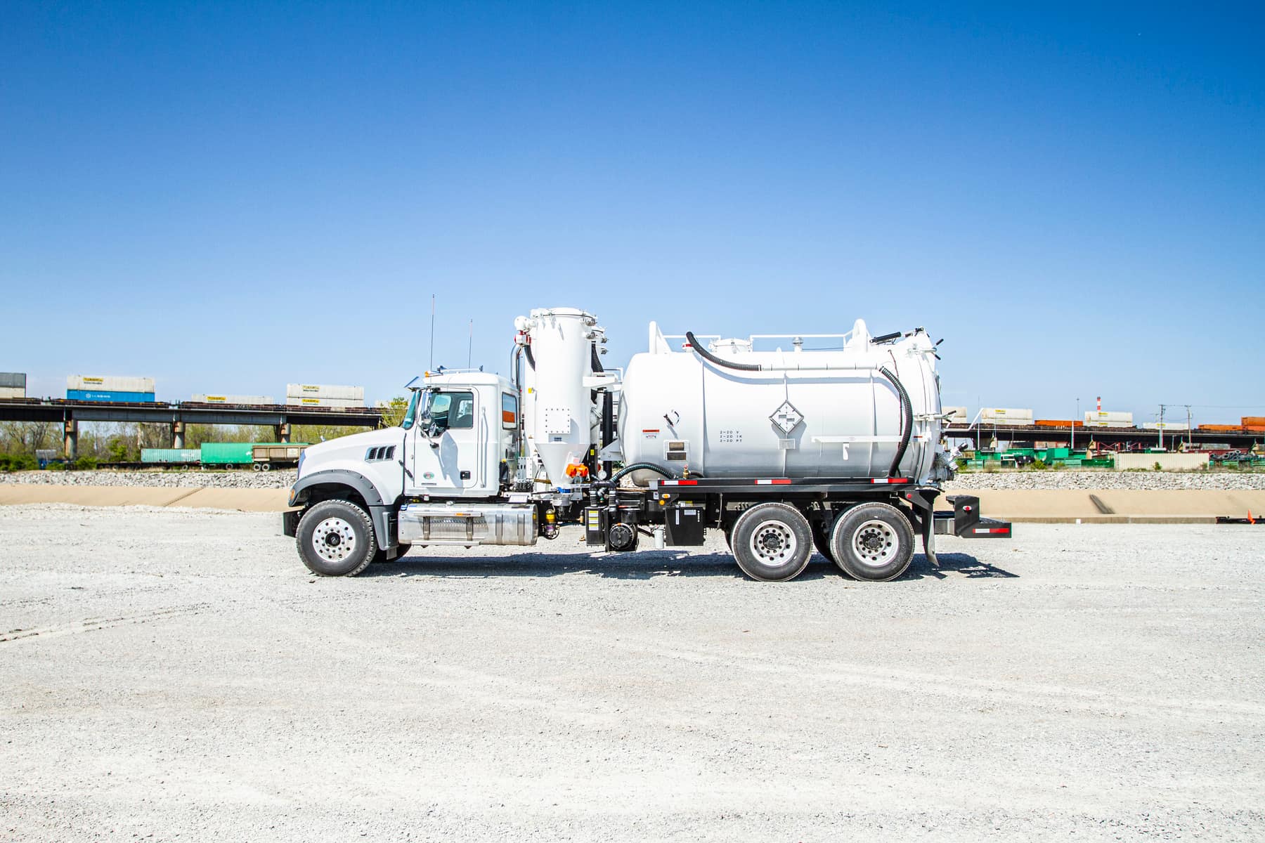 Global Liquid VAC 870 Vacuum Trucks Custom Truck One Source