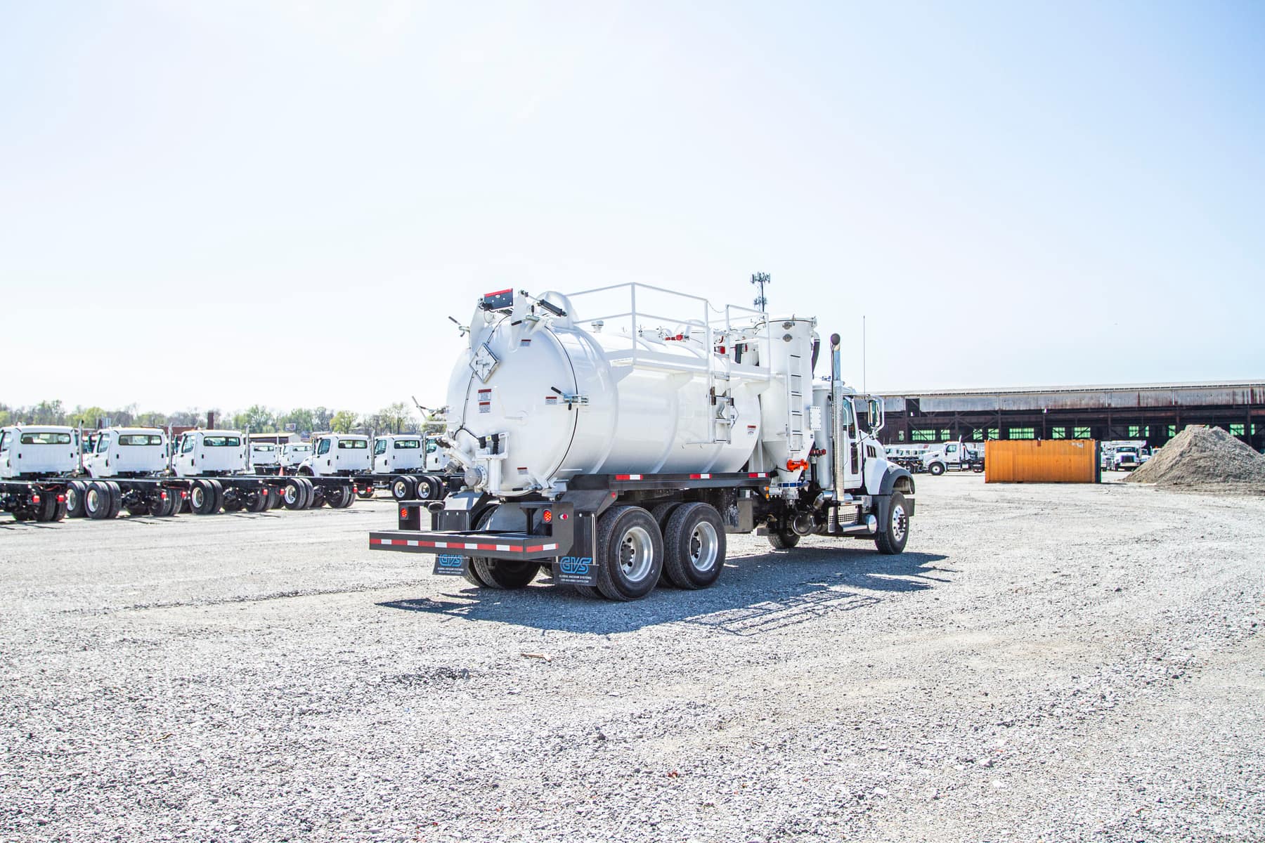 Global Liquid VAC 870 Vacuum Trucks Custom Truck One Source