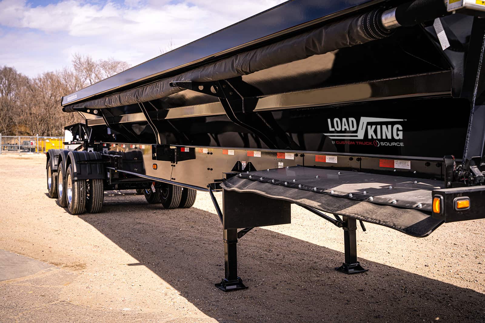 Load King Side Dump Custom Truck One Source