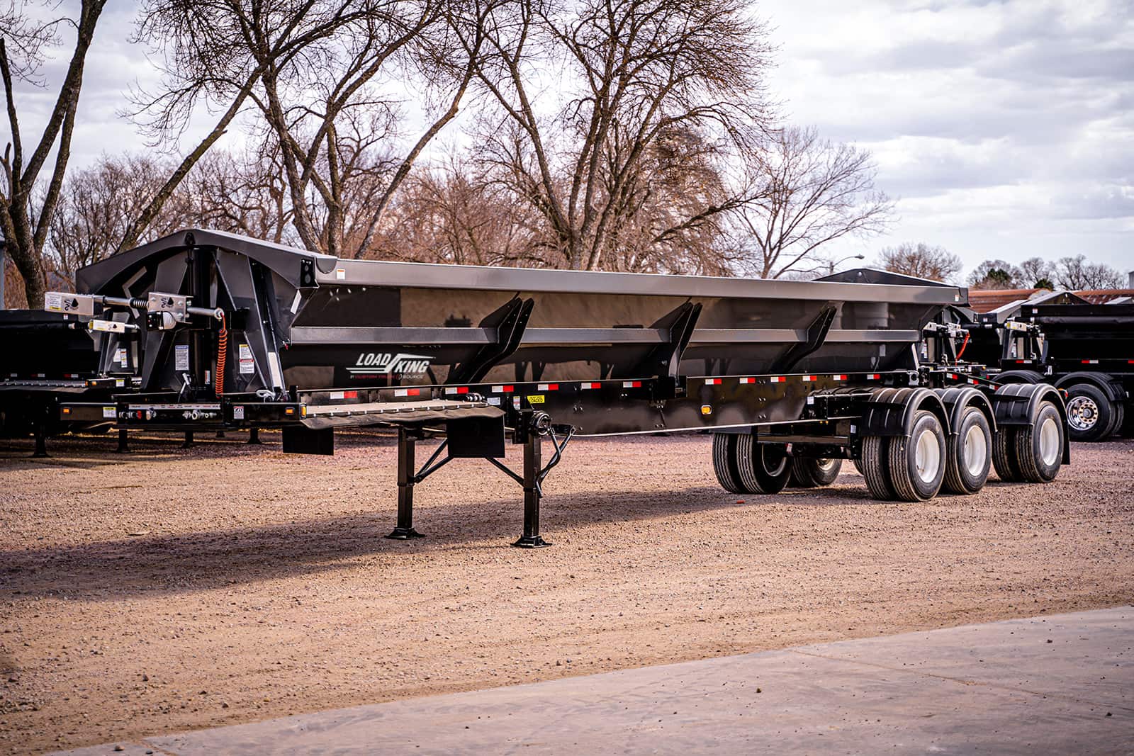 Load King Side Dump Custom Truck One Source