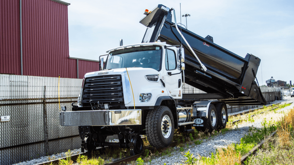 What Is a Rotary Dump Truck? Custom Truck One Source