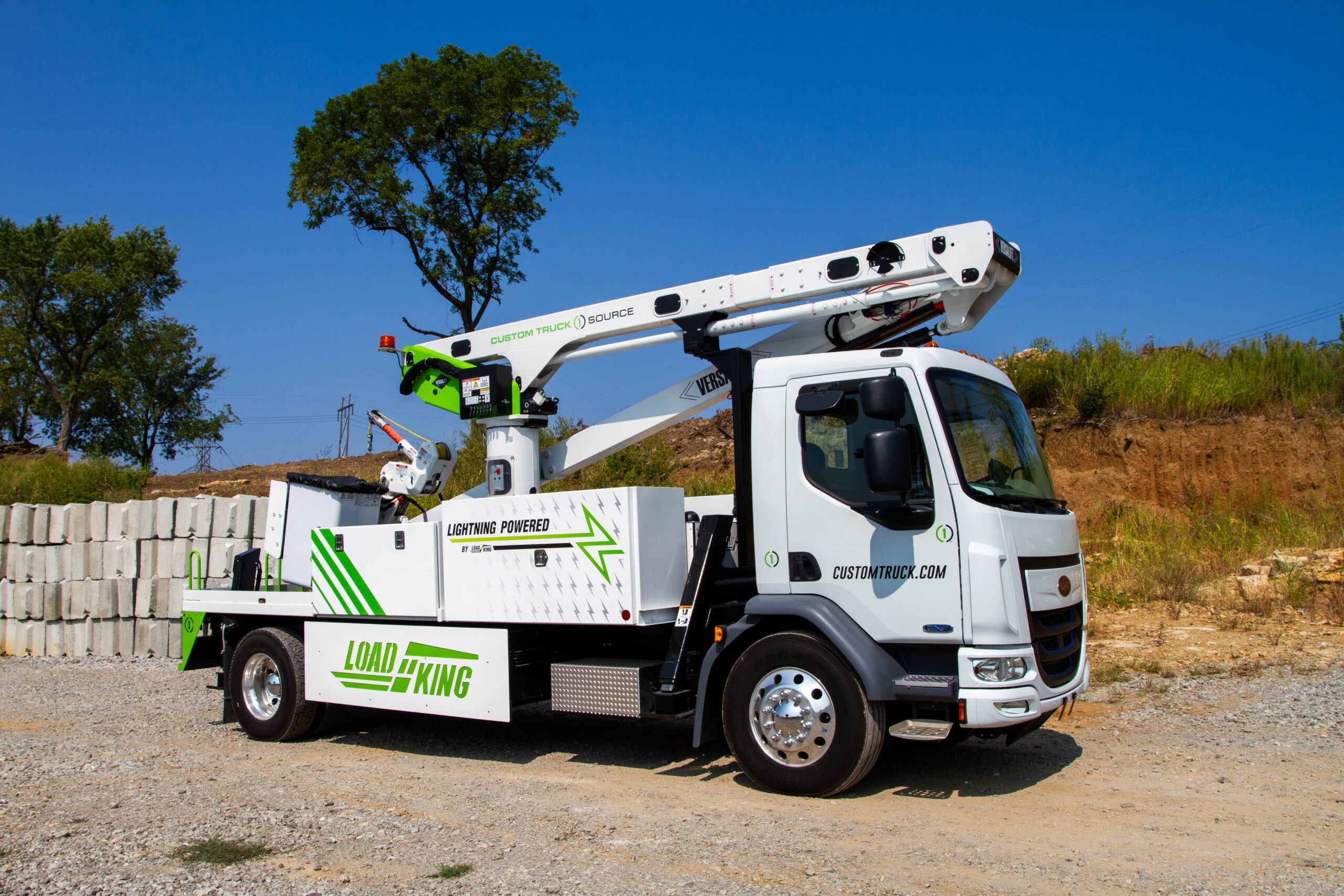 Monster Energy Drink Peterbilt Beverage Delivery Truck