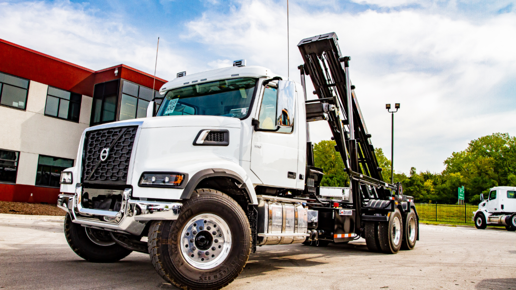 The Impact of Cold Temperatures on RollOff Truck Hydraulics Custom