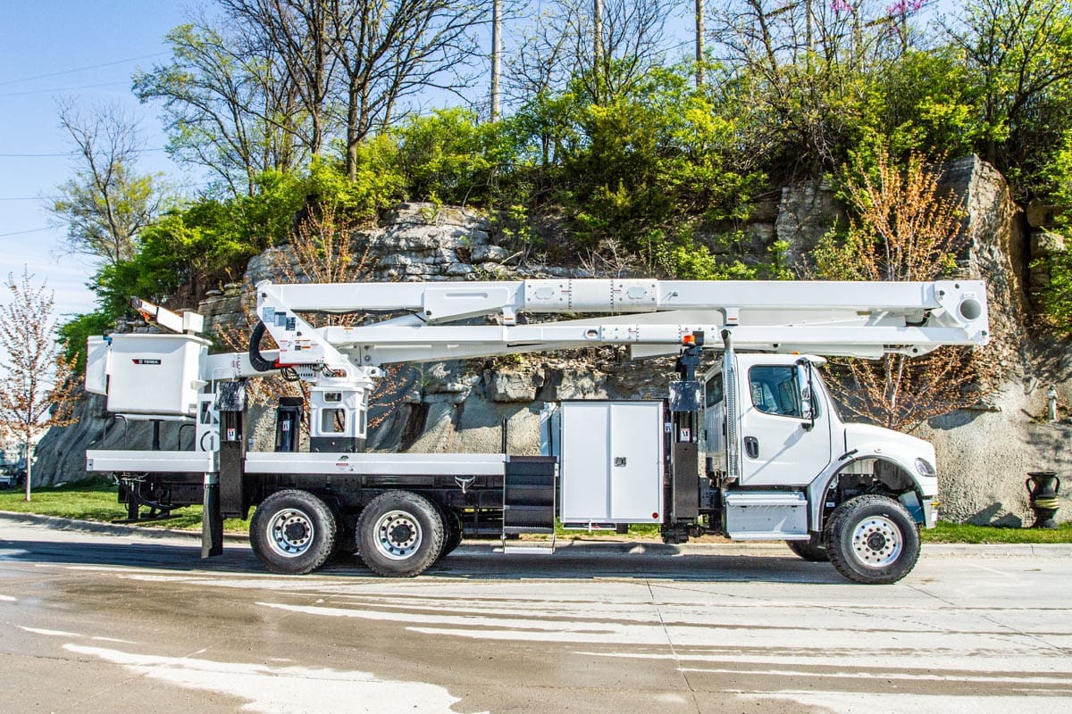High Ranger Terex Hi-Ranger TL100 Bucket Truck – Custom Truck One Source