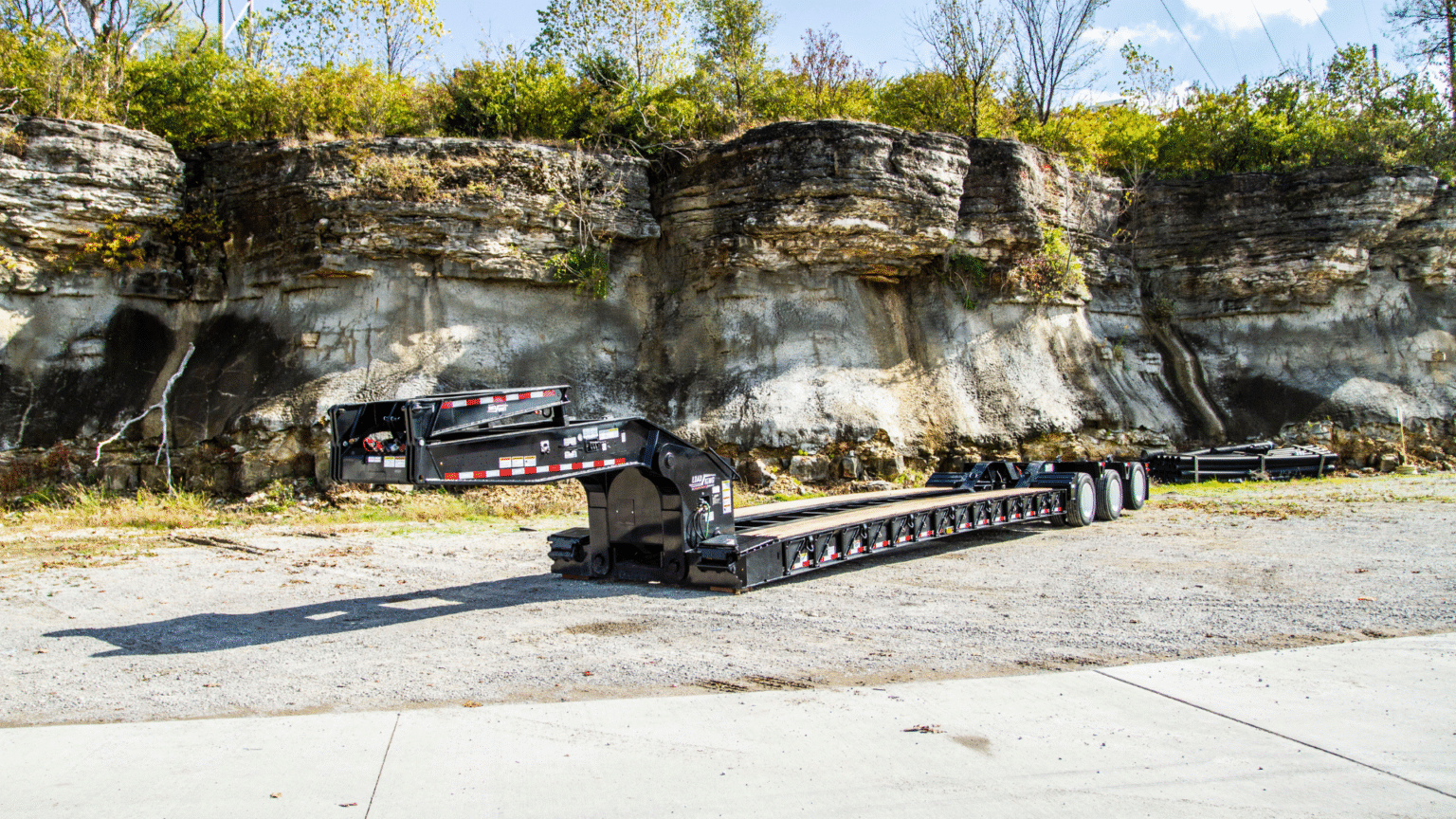 Lowboy Rgn RGN/Lowboy Trailers | Custom Truck One Source